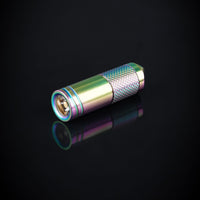Wautton R18 EDC Titanium Alloy Mini Flashlight With USB Charging Rechargeable Fishing Outdoor Waterproof Camping Lighting EDC Tools-4