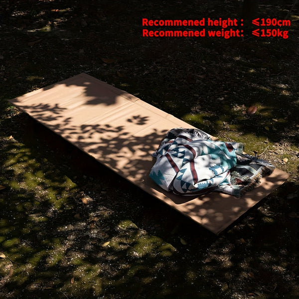 Camping Cot Folding Ultralight Outdoor Bed-1