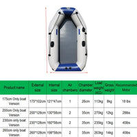 Inflatable Fishing Kayak-3