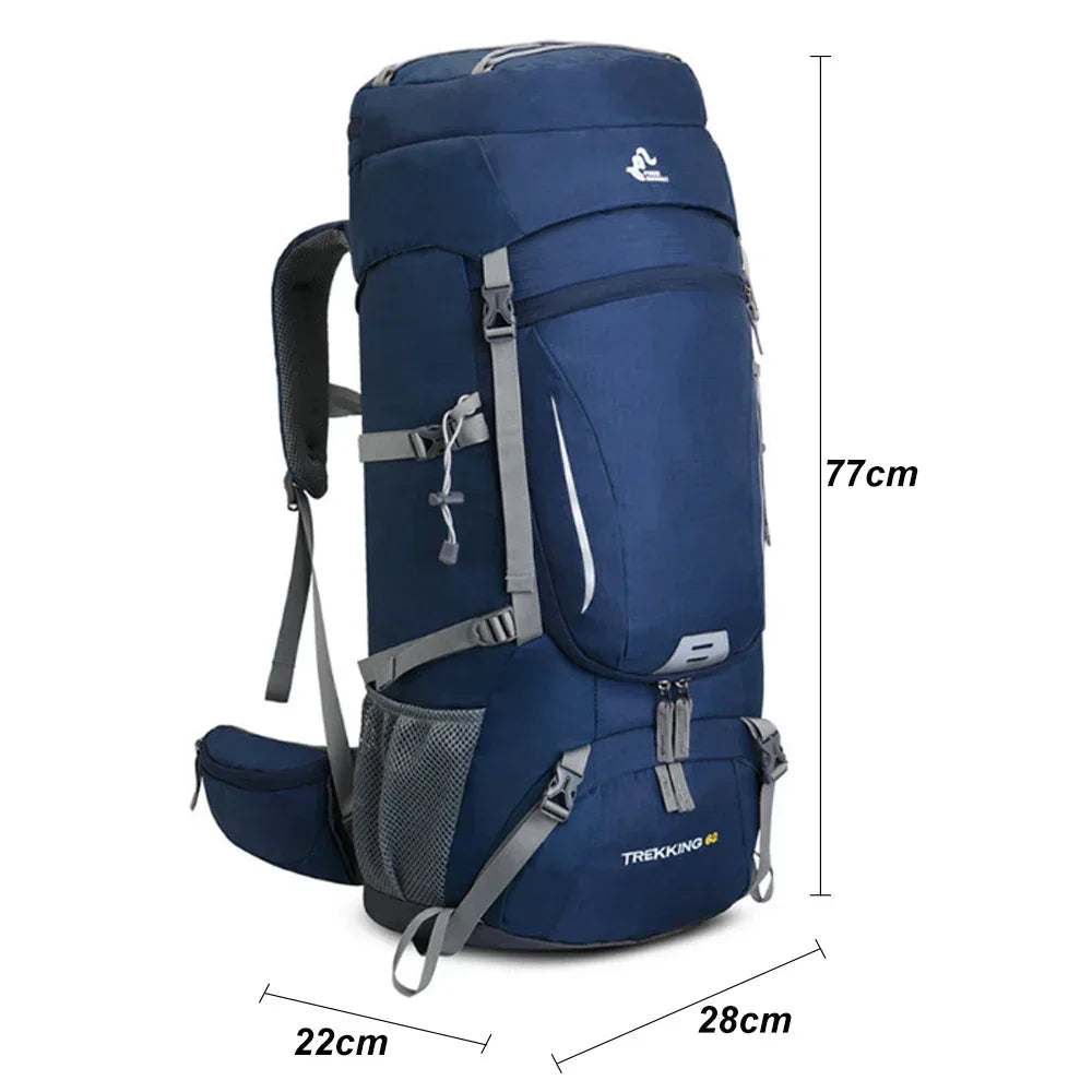 Large Hiking Mountaineering Backpack-1