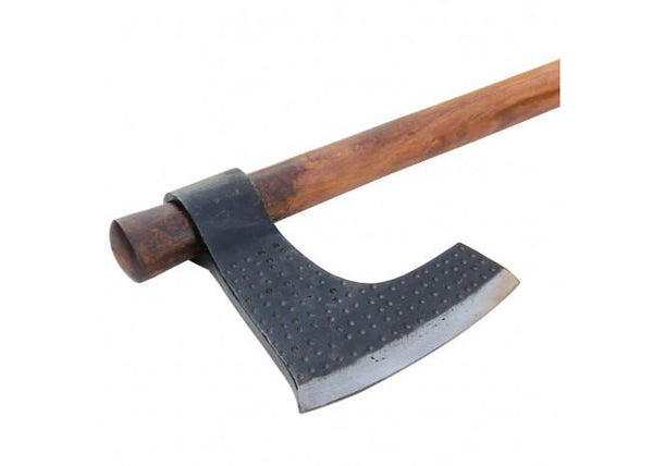 Viking Age Fully Functional Bearded Axe-0