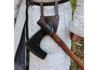 Viking Age Fully Functional Bearded Axe-2