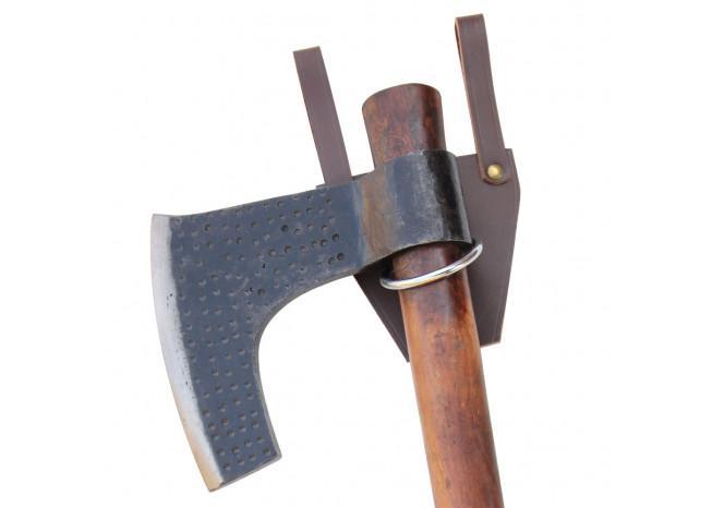 Viking Age Fully Functional Bearded Axe-4