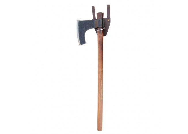 Viking Age Fully Functional Bearded Axe-3
