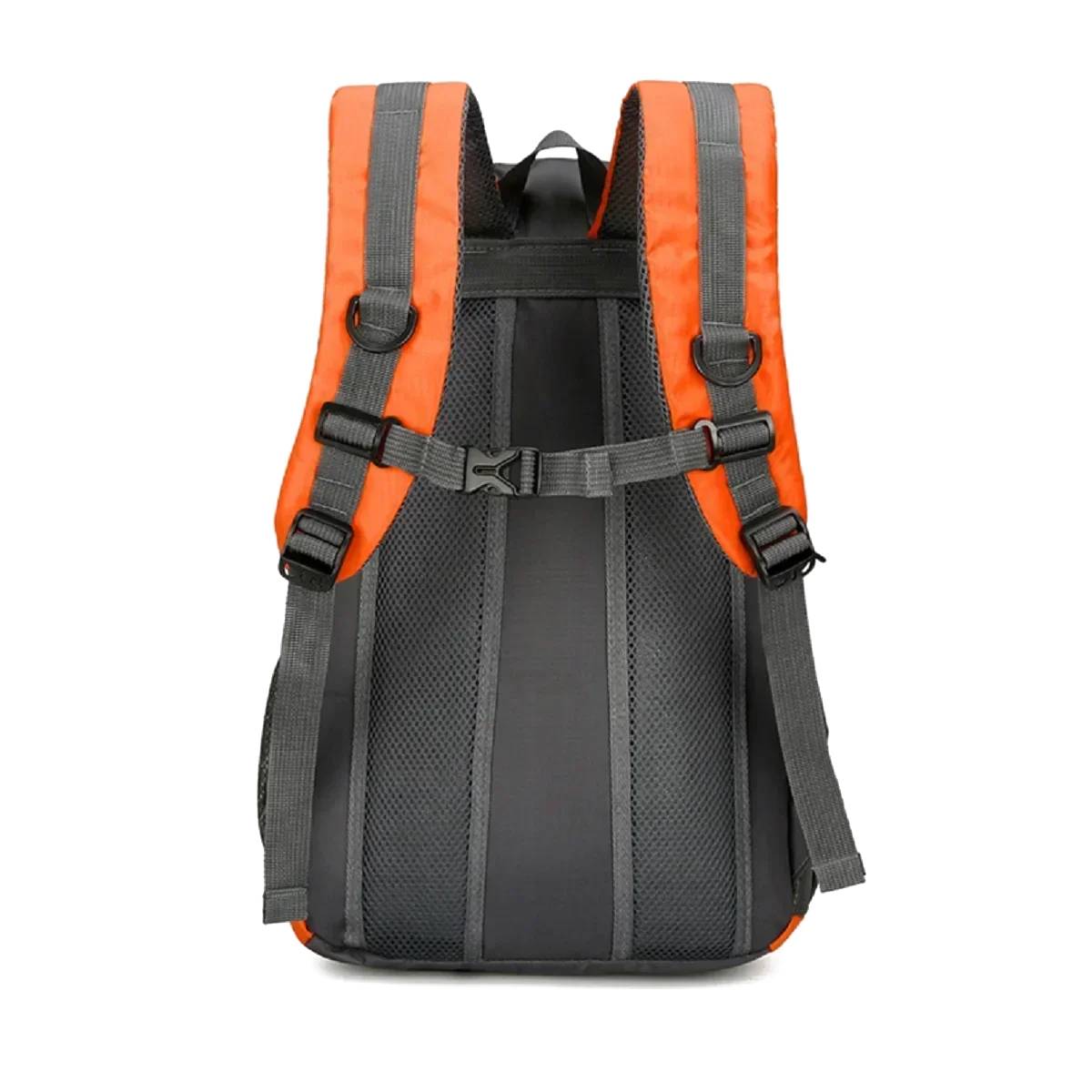 Waterproof Hiking Backpack Orange