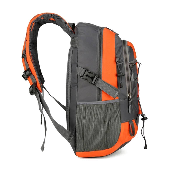 Waterproof Hiking Backpack Orange