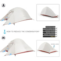 Ultralight Camping Tent Backpack Tent-3