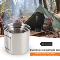 Portable Carabiner Mug with Foldable Handle-1