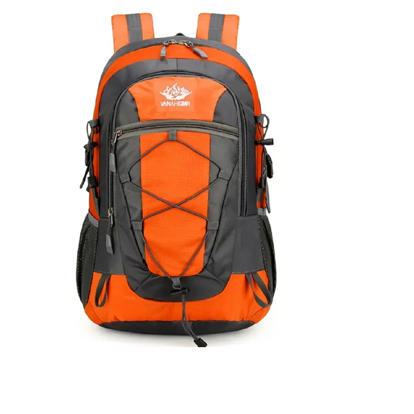 Waterproof Hiking Backpack Orange-0