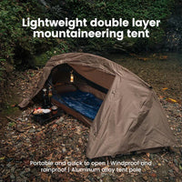 Solo Trekking Tactical Tent-3