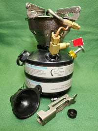 Portable Camping Gasoline Stove Black-4
