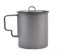 Titanium Camping Mug-0