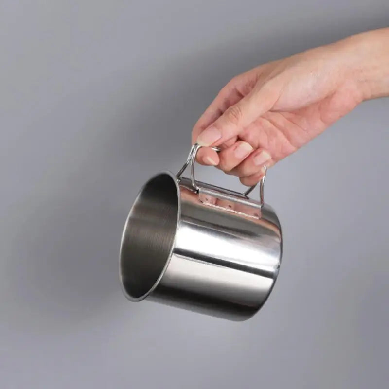 Portable Carabiner Mug with Foldable Handle-2