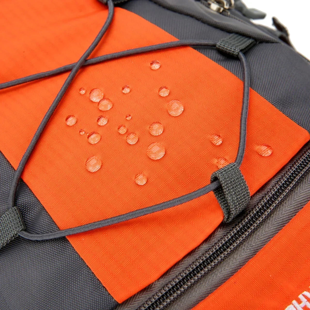 Waterproof Hiking Backpack Orange-4