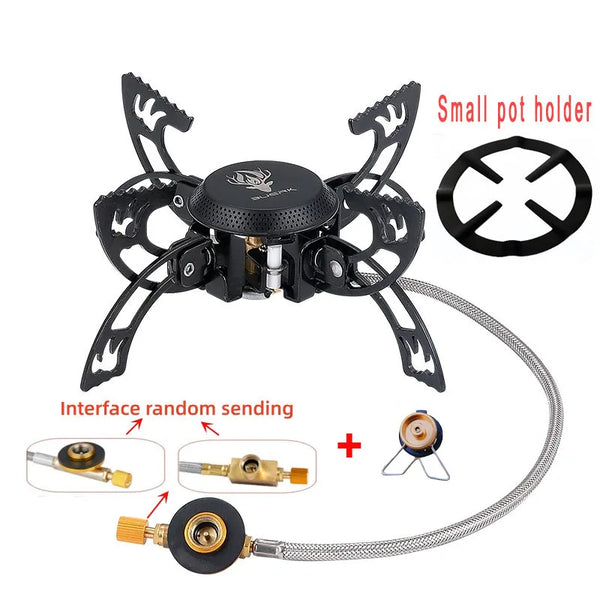 Strong Firepower Camping Stove-1
