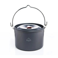 4L Camping Hanging Pot Cookware-0