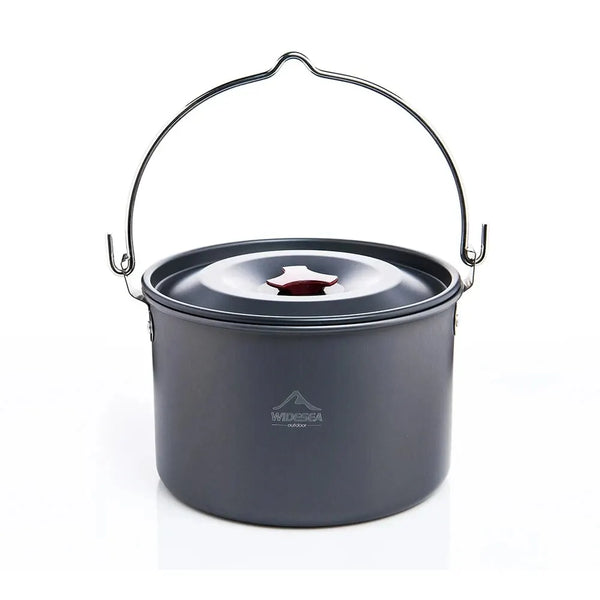4L Camping Hanging Pot Cookware-0