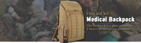 Outdoor Hunting Backpack MOLLE Medical Bags Tactical Equipment Military Backpack Camo Bag Waterproof Bag-4