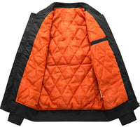 Winter Military Jacket Outwear Men Cotton Padded Pilot Army Bomber Jacket Coat Casual Baseball Jackets Varsity Jackets-1