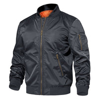 Winter Military Jacket Outwear Men Cotton Padded Pilot Army Bomber Jacket Coat Casual Baseball Jackets Varsity Jackets-5