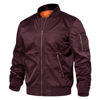 Winter Military Jacket Outwear Men Cotton Padded Pilot Army Bomber Jacket Coat Casual Baseball Jackets Varsity Jackets-4